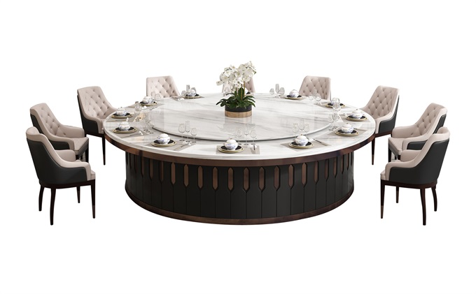 20人位（wèi）電動餐桌