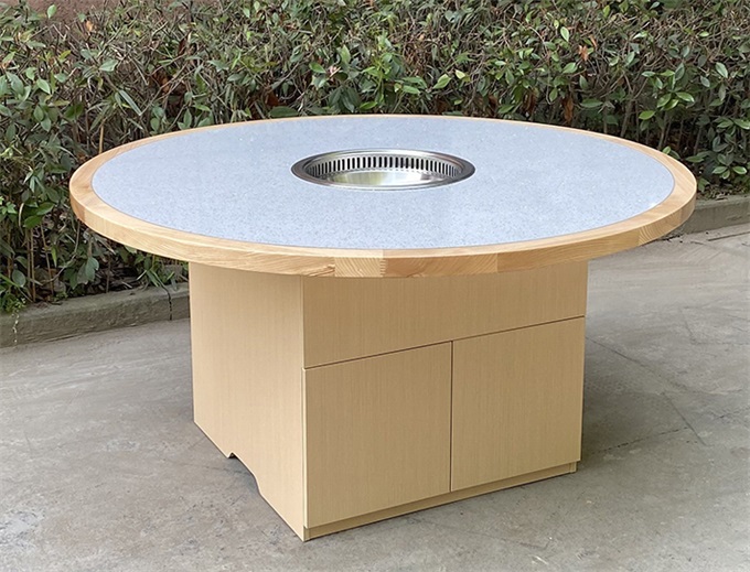 無煙火（huǒ）鍋餐桌