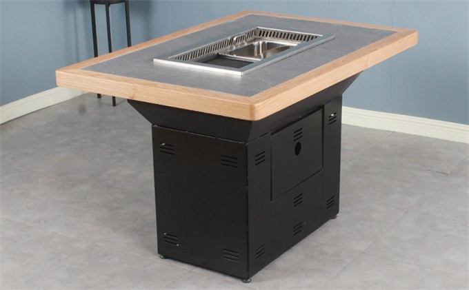 無煙淨化火鍋桌