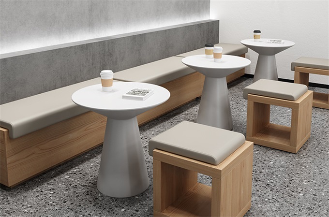 奶茶店（diàn）桌椅