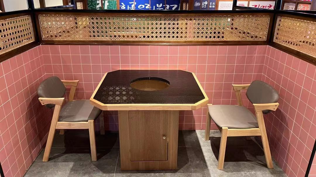 韓式（shì）烤肉店桌椅