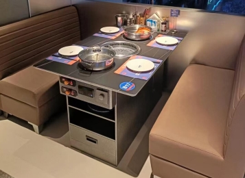 火鍋無煙烤肉（ròu）烤涮一體（tǐ）餐