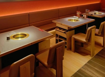 韓式炭火烤（kǎo）肉桌為何能受