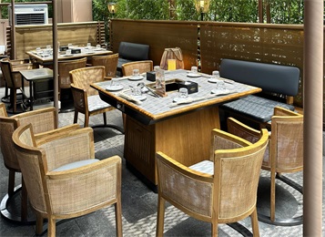 川西壩子火鍋家具定製案