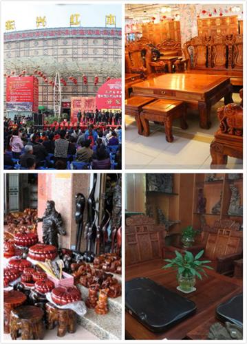 海德利餐飲家具穀先生（shēng）學習之旅餐桌椅（yǐ）考察2