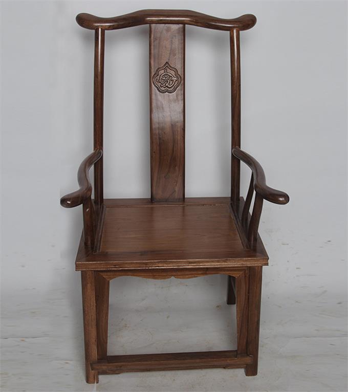 仿古明清中式古典家具（jù） 實木官帽椅