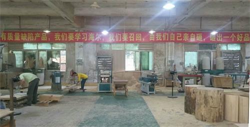餐飲家具廠家（jiā）海德利工廠實（shí）拍圖2