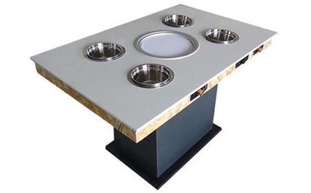 火鍋燒烤一體（tǐ）桌