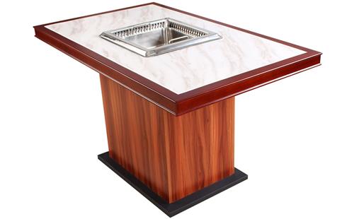 大理石火(huǒ)鍋桌(zhuō)