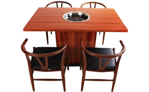 實木火（huǒ）鍋桌