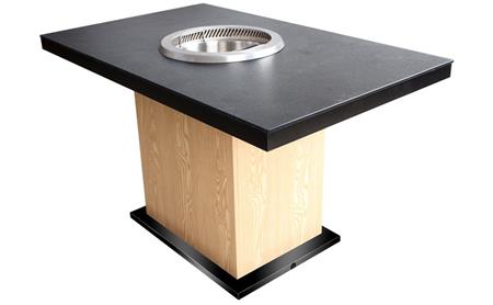 玻璃火鍋桌(zhuō)