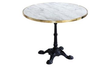 大理石圓形西餐桌（zhuō）