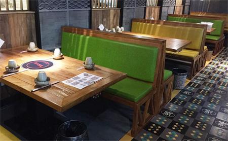 實（shí）木（mù）火鍋桌