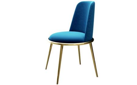 輕奢(shē)西(xī)餐廳餐椅