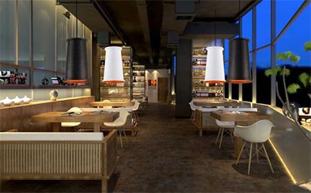 輕(qīng)奢西餐廳桌椅