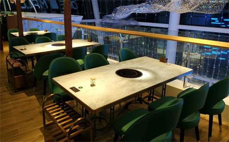 大理石火(huǒ)鍋桌