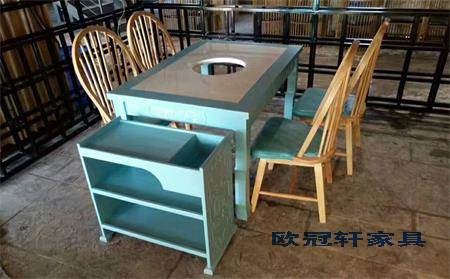 實木火鍋桌椅（yǐ）