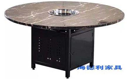 大理石火鍋（guō）桌