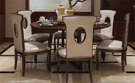 酒店餐廳桌(zhuō)椅