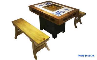 實木火鍋桌椅（yǐ）