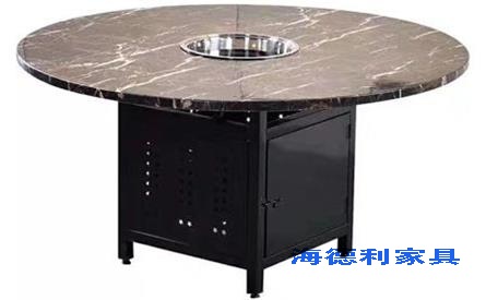 大理石（shí）串串香火鍋桌