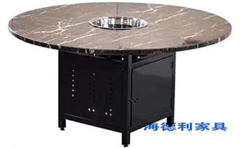 大理石火鍋桌（zhuō）