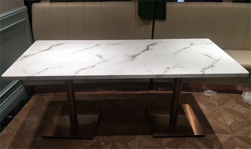 餐廳大（dà）理石餐桌