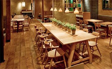 日式料理（lǐ）桌（zhuō）椅