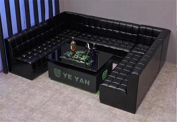 歐式現代輕奢酒吧（ba）包（bāo）廂酒吧桌