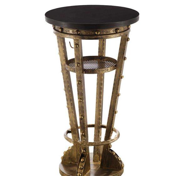 複古酒吧工業風鐵藝酒吧桌