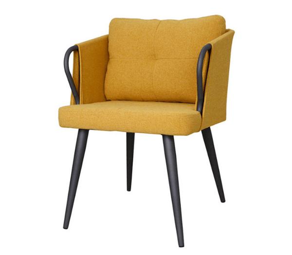 歐式簡約不鏽（xiù）鋼咖啡（fēi）店休閑吧椅