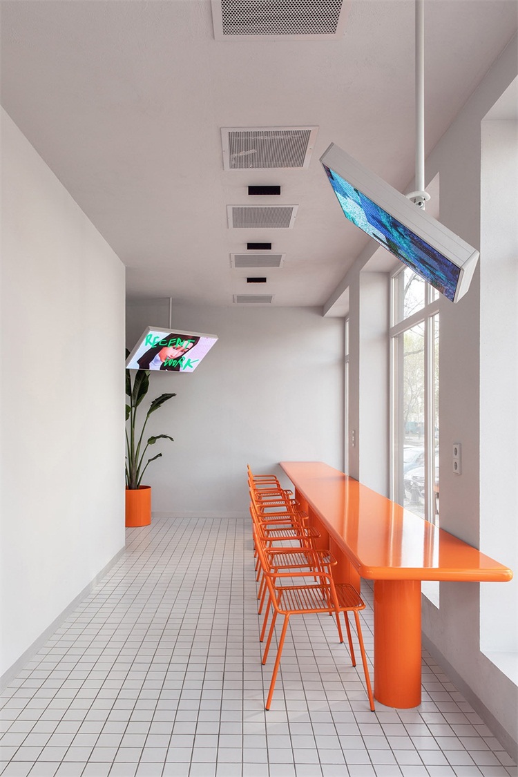 咖啡（fēi）館空間設計效果圖