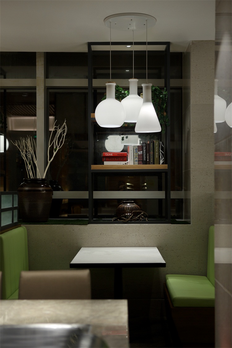 鐵板燒餐廳空間設計（jì）效果圖