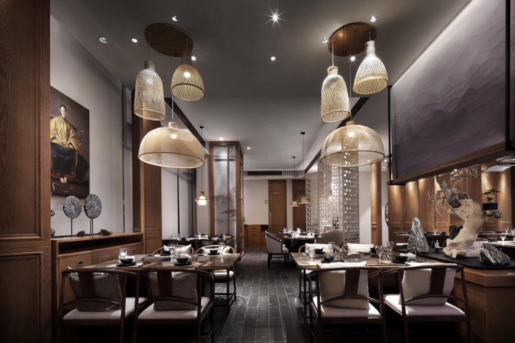 火鍋（guō）店餐廳空間設計效果（guǒ）圖（tú）