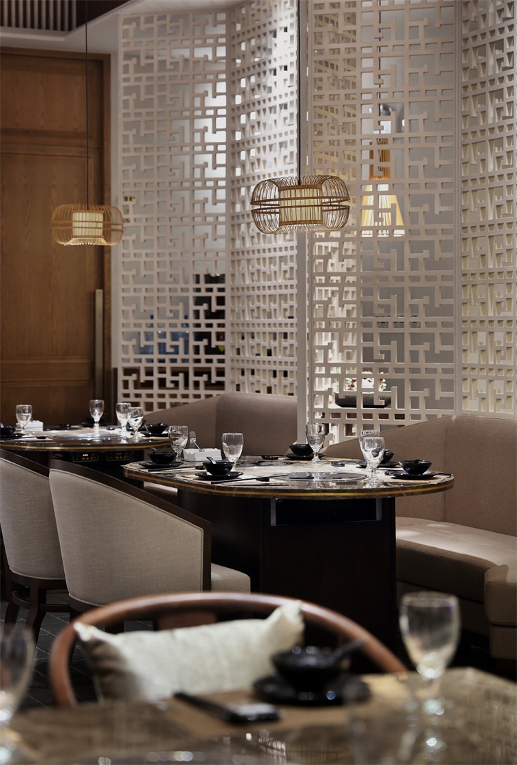 火鍋店餐廳（tīng）空間設計效果圖