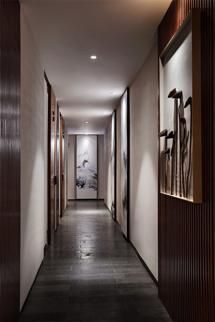 火（huǒ）鍋店餐廳空間設計（jì）效果圖