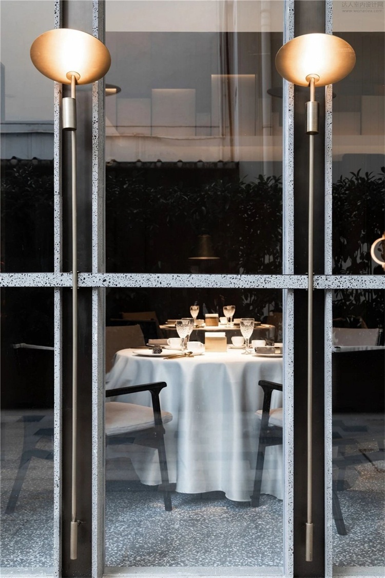 料理餐廳空間設計效果圖(tú)