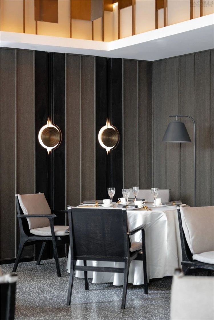 料理餐廳空(kōng)間(jiān)設計效果圖