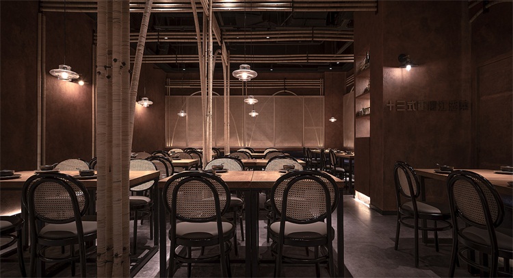 餐（cān）廳空間設計效果圖（tú）