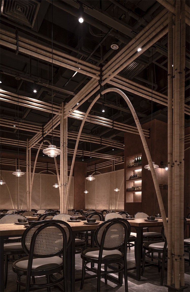 餐廳空間設計效（xiào）果圖