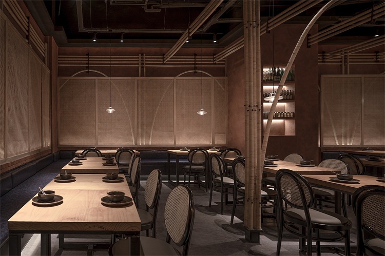 餐廳空間設計效果（guǒ）圖