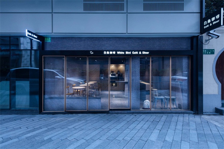 咖啡（fēi）店空間設計效果圖