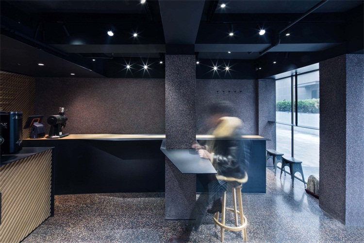 咖啡店空（kōng）間設計效果圖