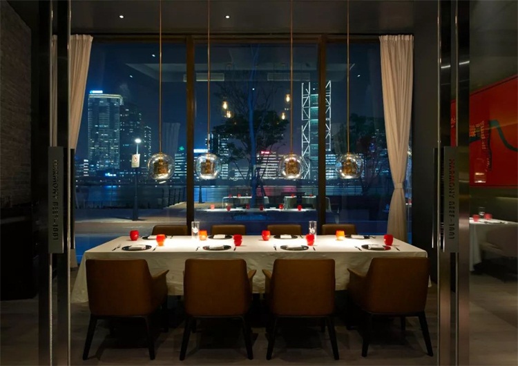 牛扒店（diàn）空間設計效果圖