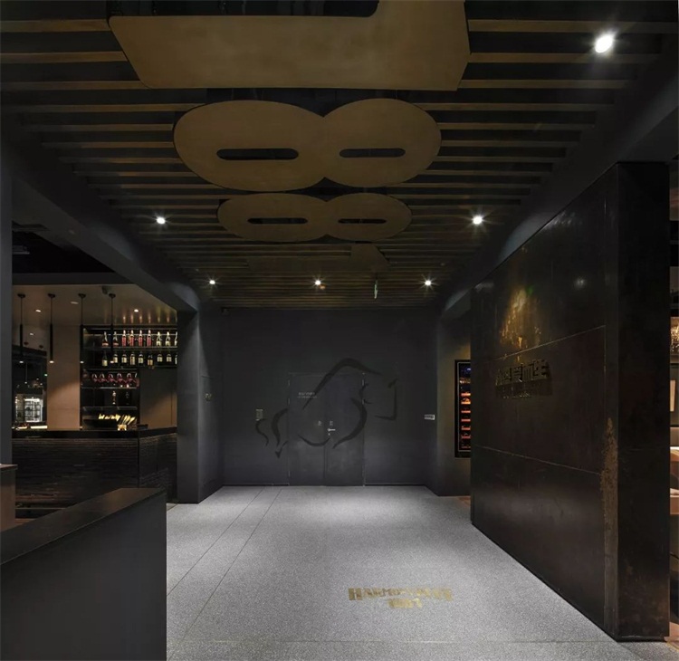 牛扒店空（kōng）間設計效果圖