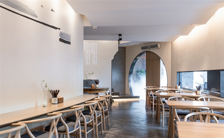 麵（miàn）館空間設計（jì）效果圖