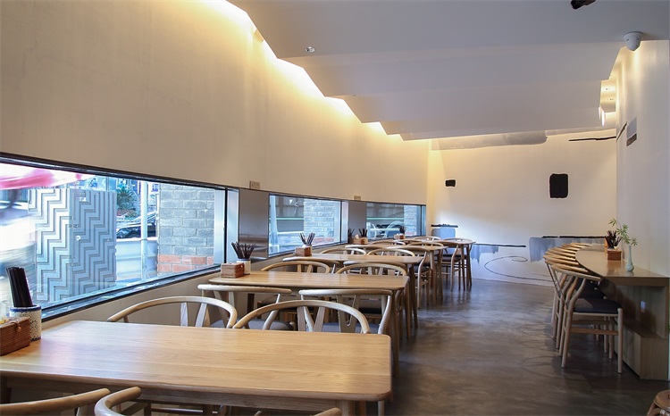 麵館空間設計效（xiào）果圖