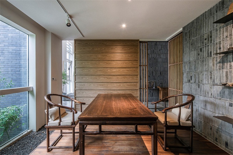 茶室空間設計效（xiào）果（guǒ）圖（tú）