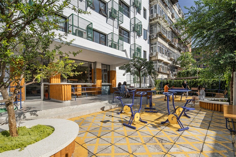 咖啡（fēi）廳空間設計（jì）效果（guǒ）圖