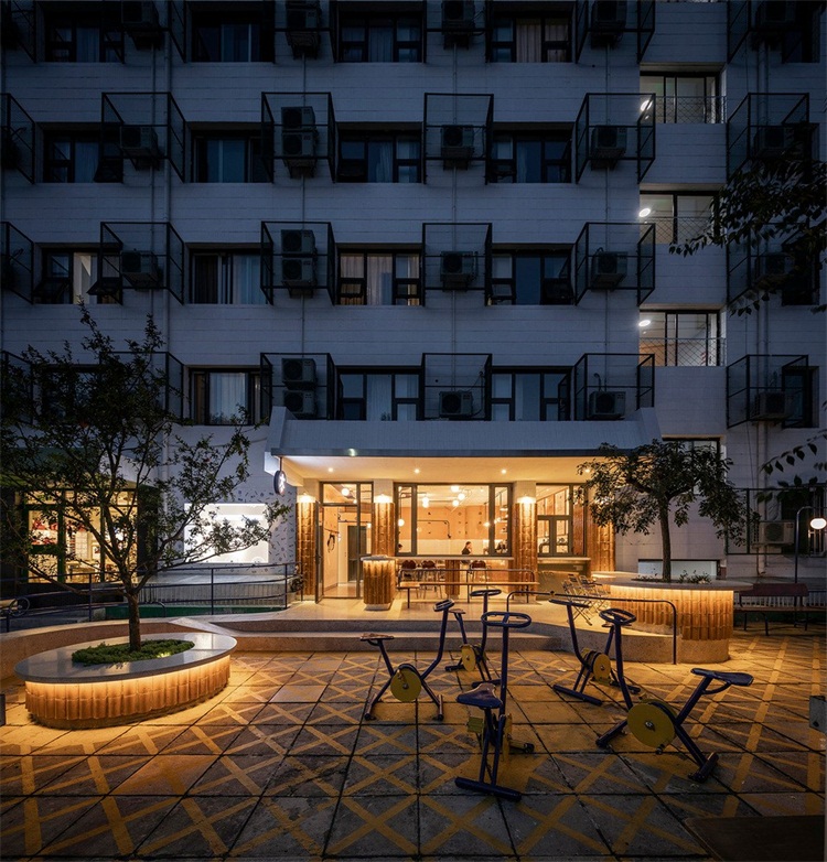 咖啡廳空（kōng）間設計效果圖